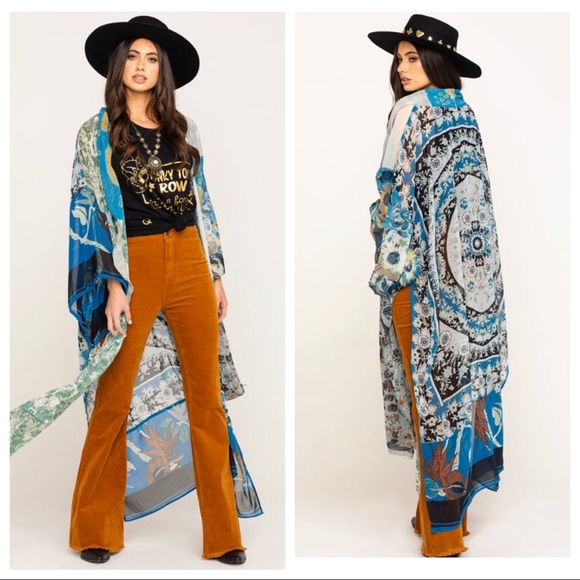 Free People Sweaters - Free People Keeping Up With The Kimono Duster